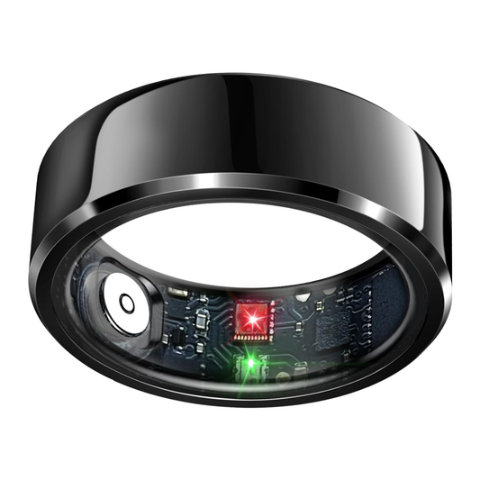 Smart Ring – Fitness & Sleep Tracker, Heart Rate, Waterproof, 7-Day Battery